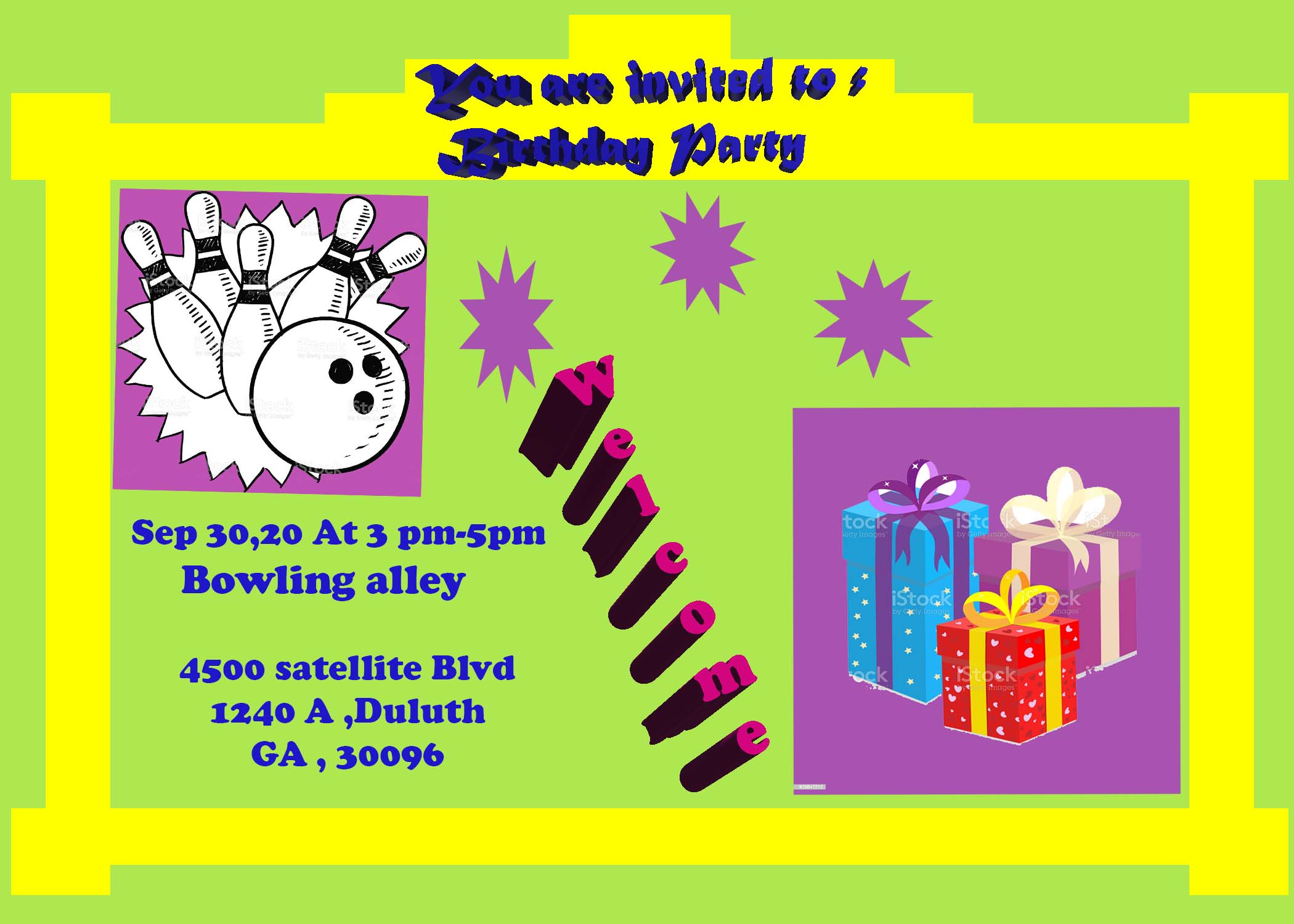  invitation